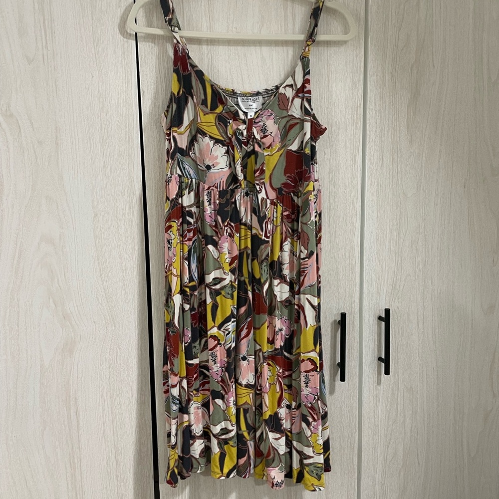 Torrid || floral keyhole sundress